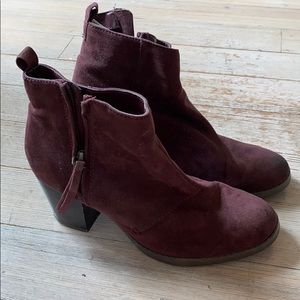 Suede Boots